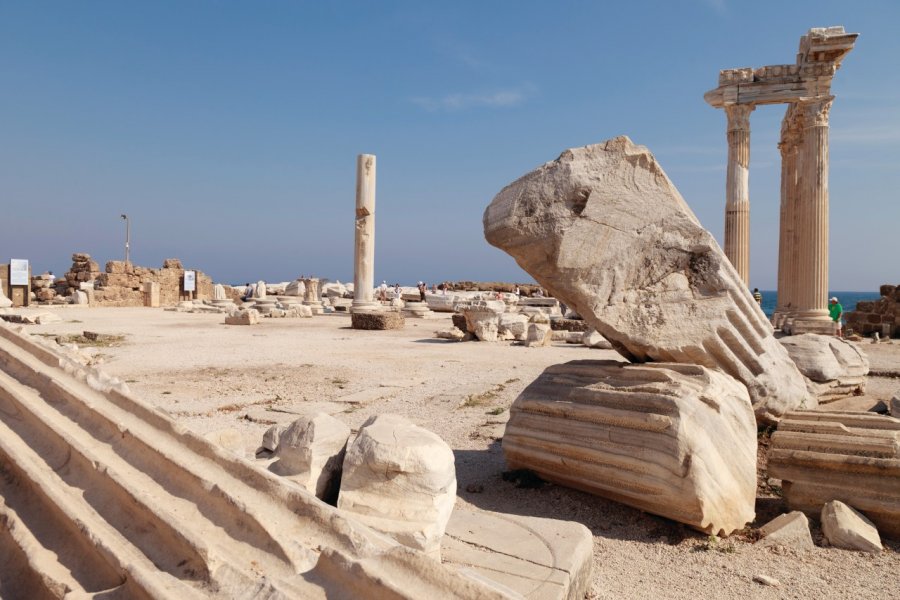 Temple d'Apollon. David GUERSAN - Author's Image