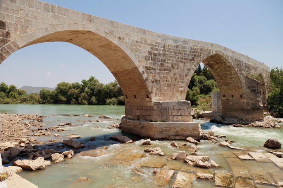 Pont d'Aspendos. David GUERSAN - Author's Image