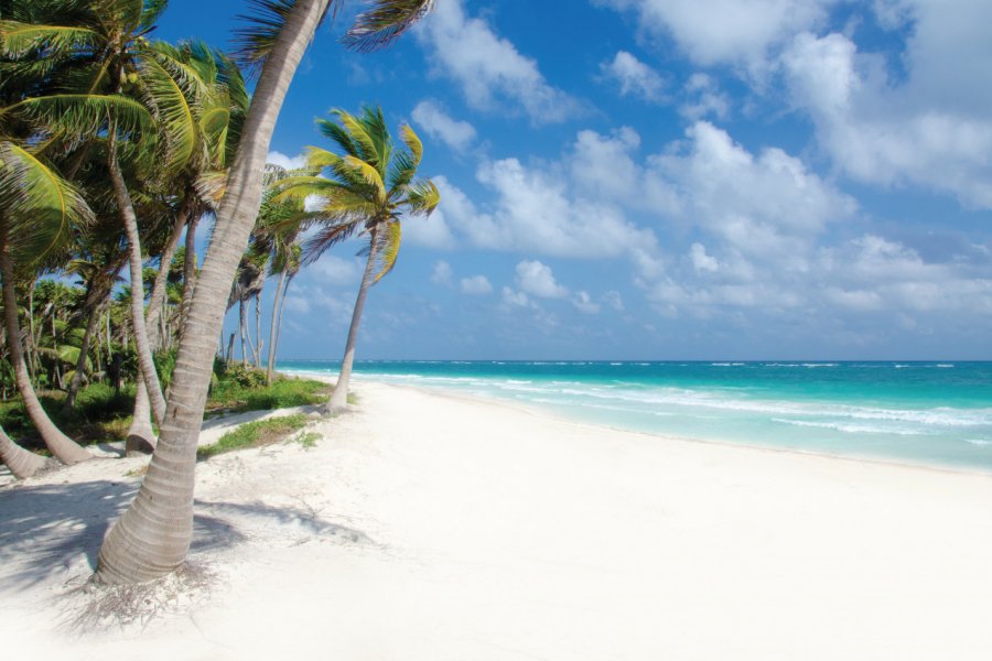 Plage de Tulum. Simon Dannhauer - iStockphoto.com