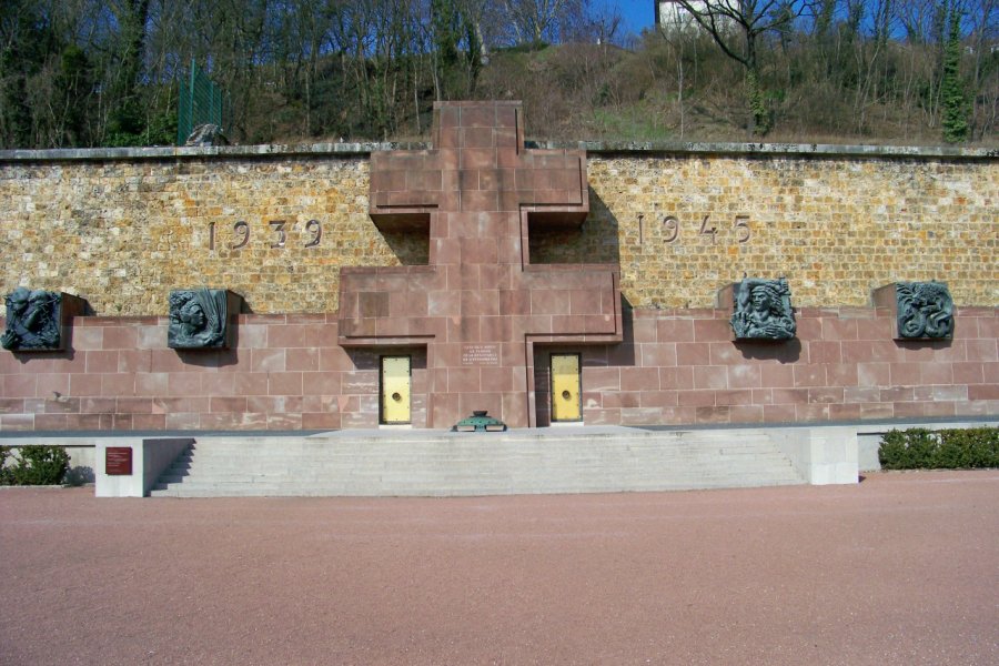 Mont-Valérien, haut lieu de la mémoire national. (© ONACVG))