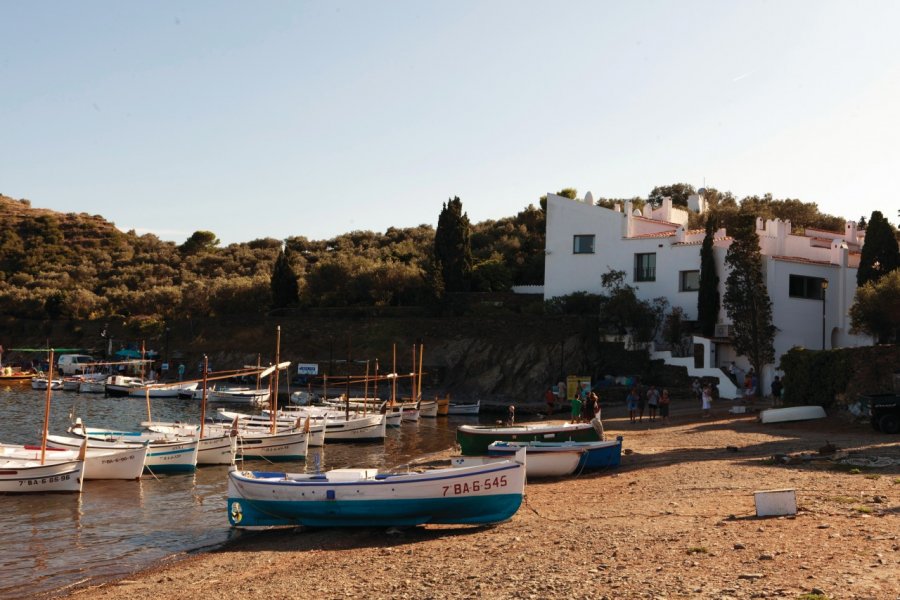 Village de Portlligat. Irène ALASTRUEY - Author's Image