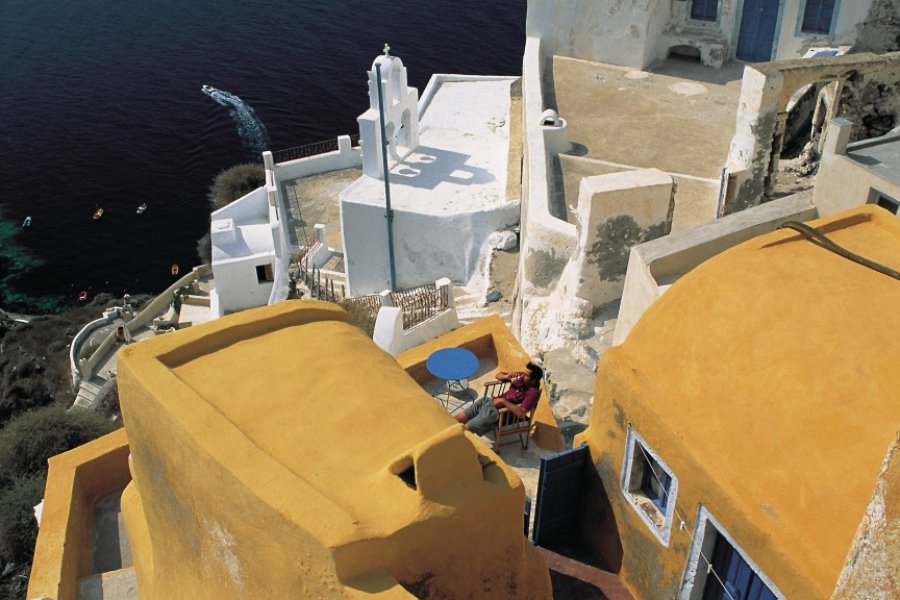 Santorin, l'exceptionnelle. (© Tom Pepeira - Iconotec))
