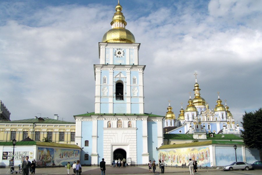 Cathédrale de Saint-Michel à Kiev. Stéphan SZEREMETA