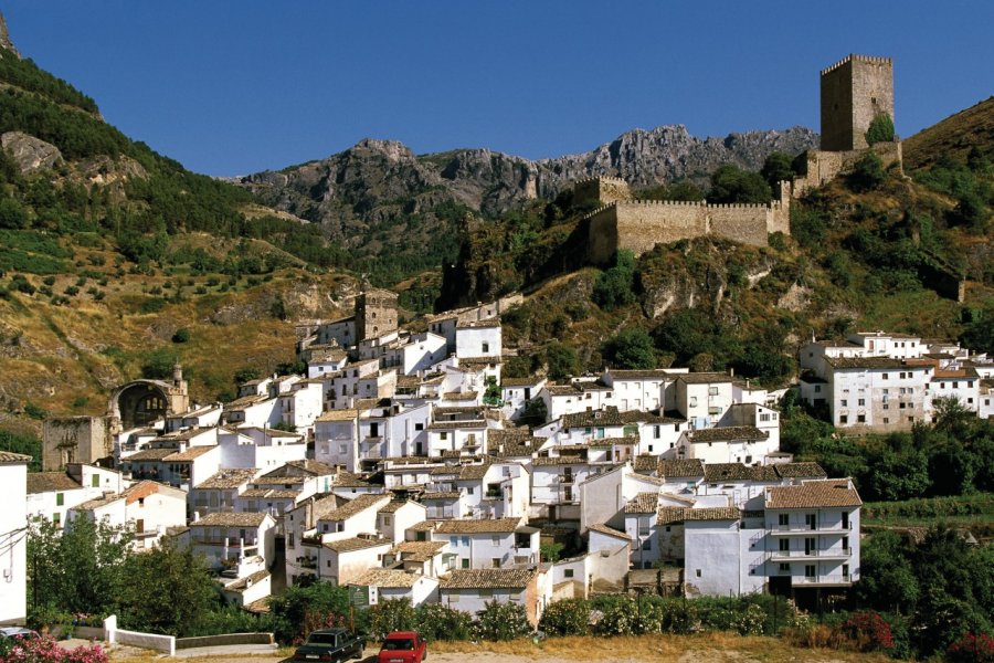 Cazorla est entourée de deux châteaux. Author's Image