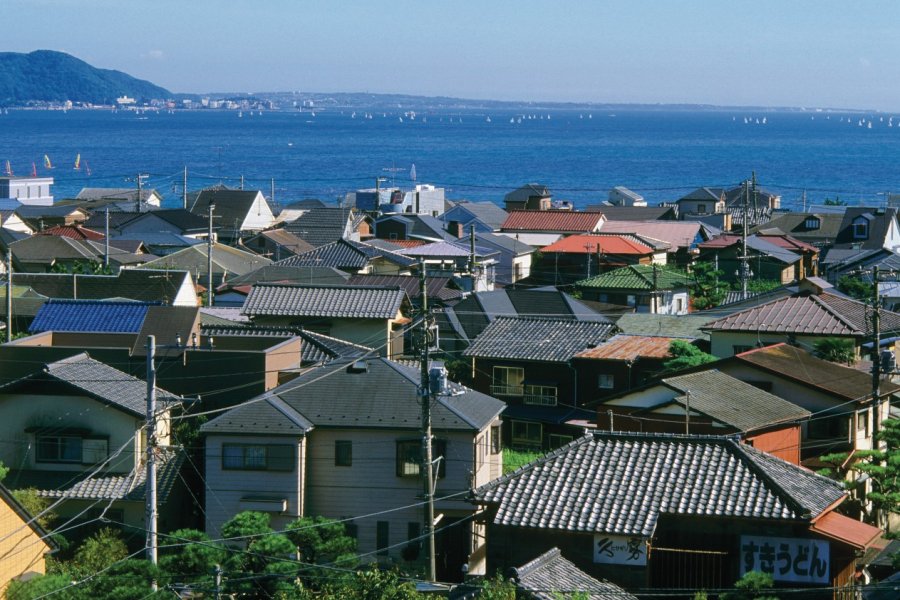 Vue de la baie de Sagami. Author's Image