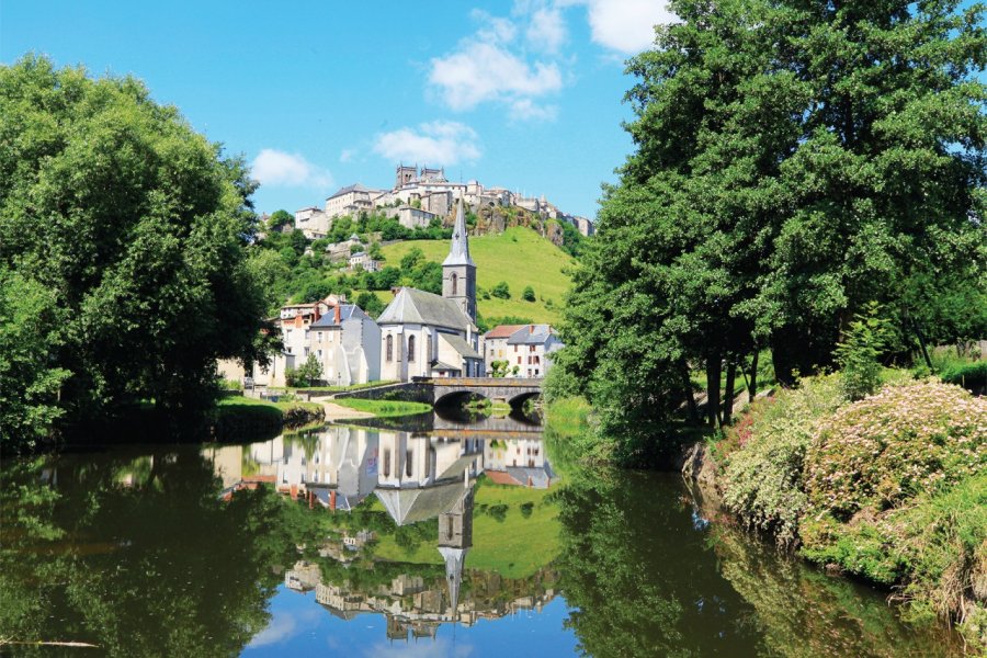 Saint-Flour. Digitalimagination - iStockphoto