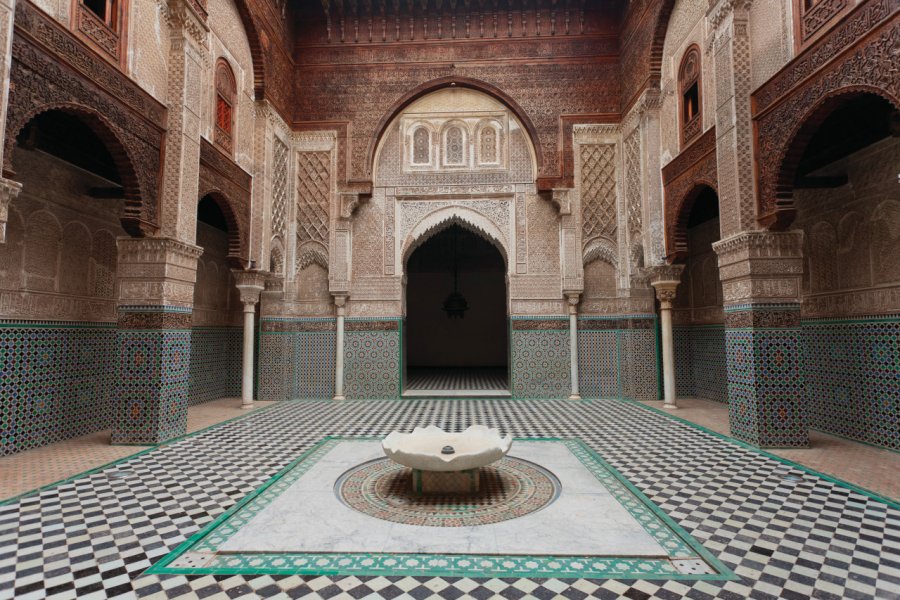 Mosquée et université el-Karaouiyine. Philippe GUERSAN - Author's Image