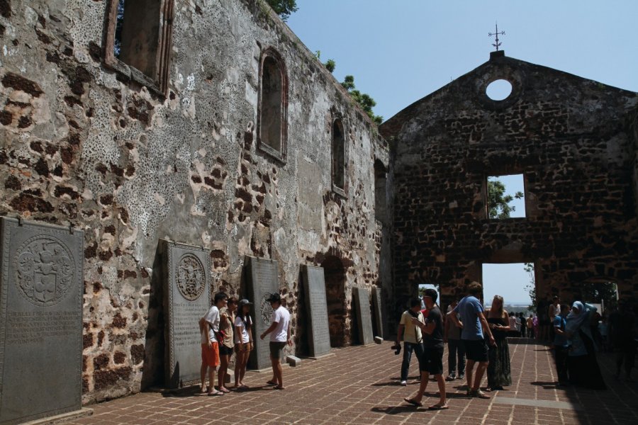 Ruines de l'église Saint-Paul Stéphan SZEREMETA