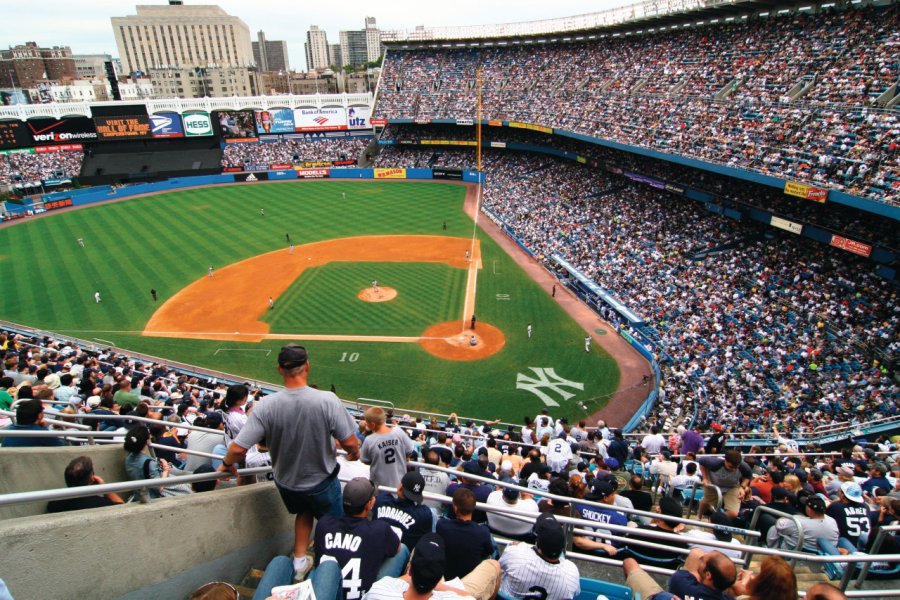 Yankee Stadium. gary yim - Shutterstock.com