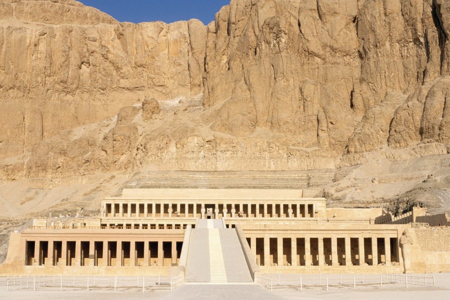 Deir el-Bahari, le temple de la reine Hatchepsout. Author's Image