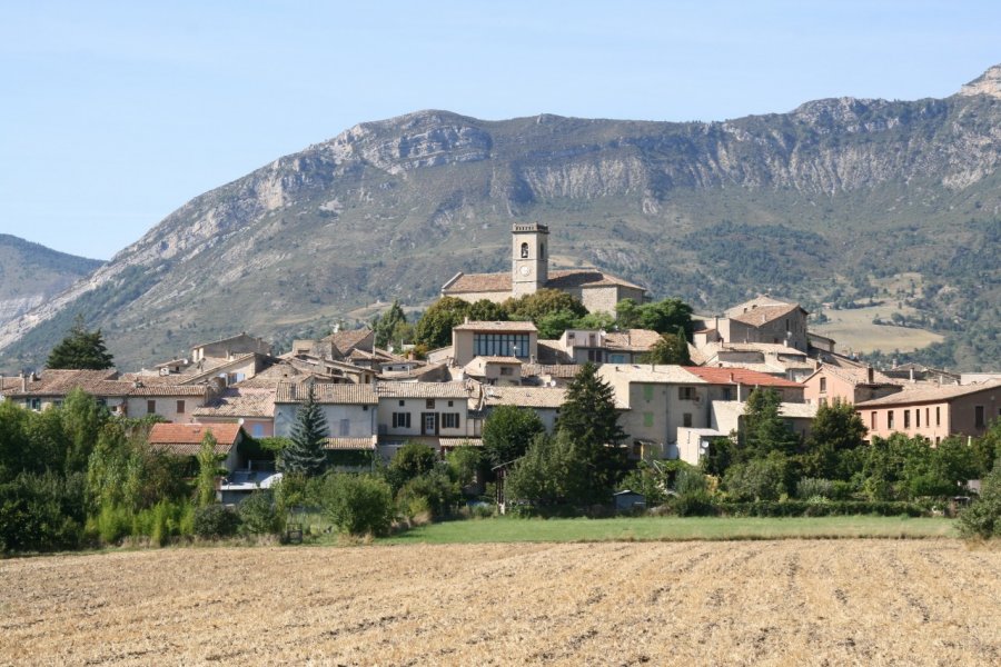 La Motte-Chalançon. Monique Pouzet - Fotolia