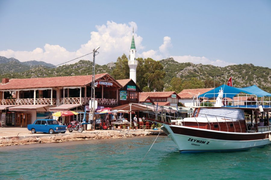 Port de Kekova. David GUERSAN - Author's Image