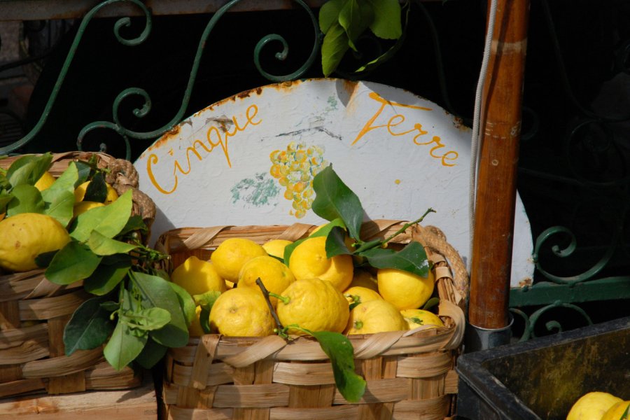 Les citrons des Cinque Terre sont très réputés. FLX2 - Shutterstock.com