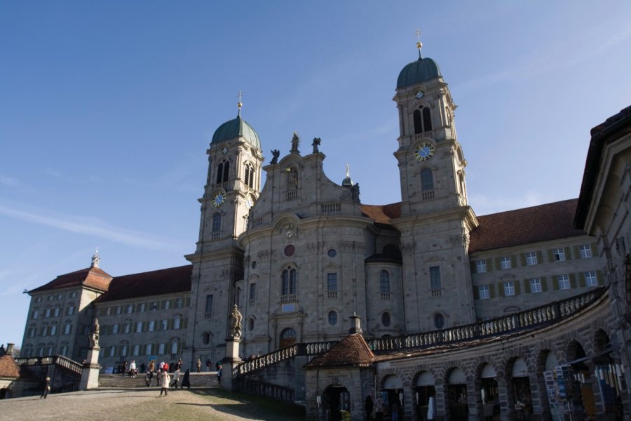 Abbaye d'Einsiedeln. Retosteffen - iStockphoto