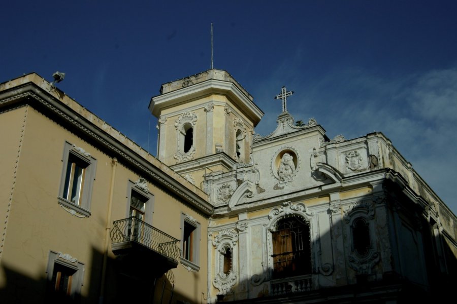 Centre historique de Sorrente. Stéphan SZEREMETA