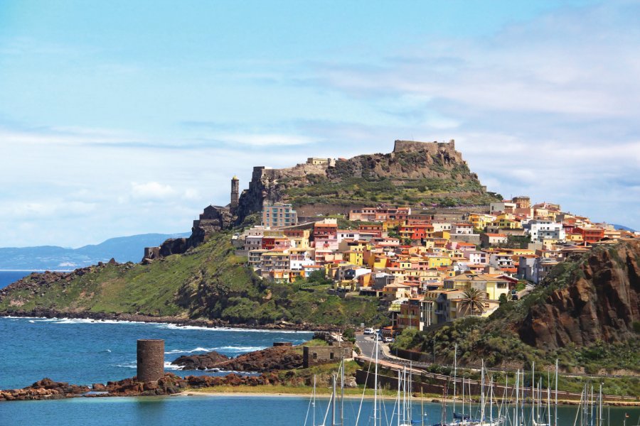 Le village de Sassari où a grandi Paolo Fresu. karnizz