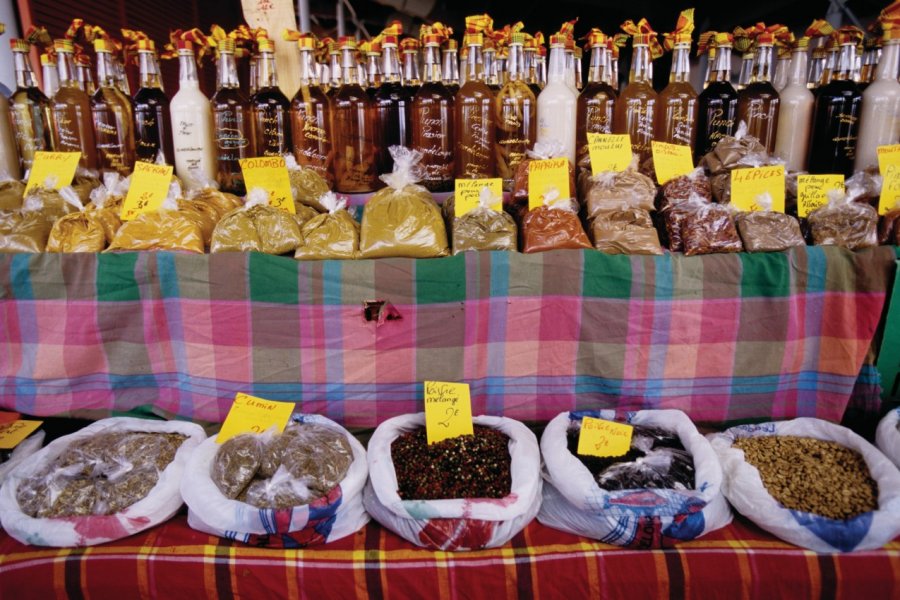 Marché de Basse-Terre. (© Vincent FORMICA))