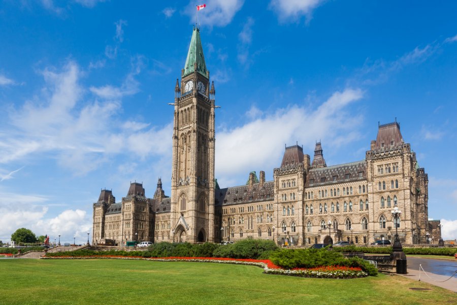 Le Parlement du Canada. Maurizio De Mattei - Shutterstock.Com