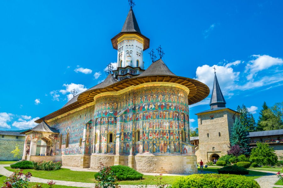 Monastère de Suceava. Balate Dorin - shutterstock.com