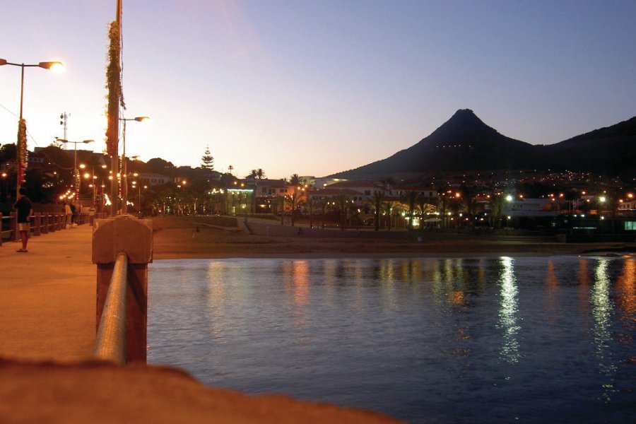 Porto Santo au crépuscule Agence de Promotion de Madère