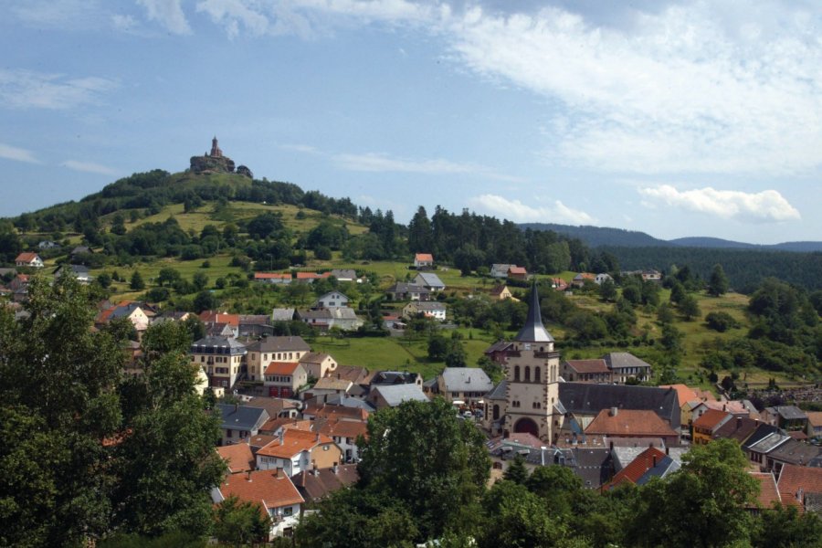 La commune de Dabo Jean-Claude Kanny - Moselle Tourisme