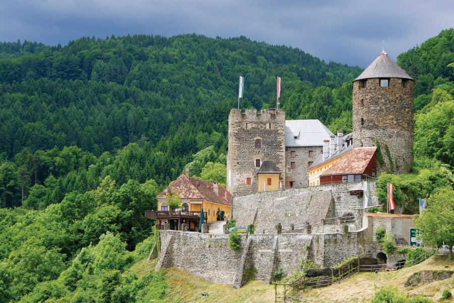 Château de Deutschlandsberg. Torsten Jantsch - Fotolia