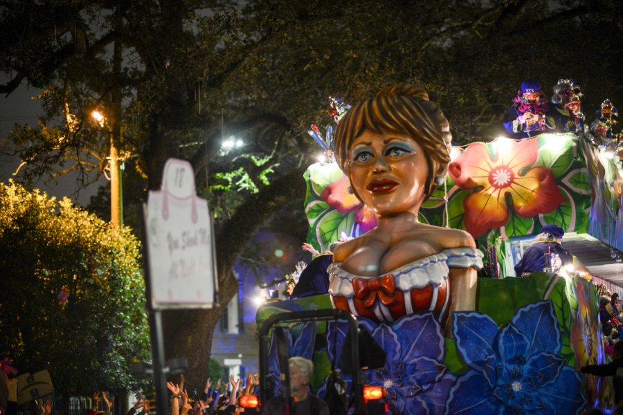 Mardi Gras, La Nouvelle-Orleans. Suzanne C. Grim - Shutterstock.com