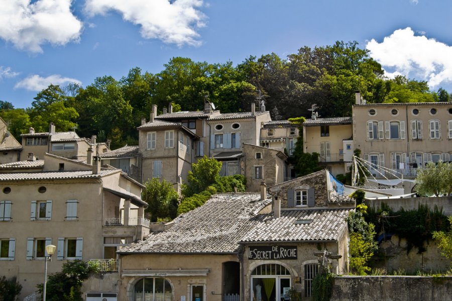 Le village de Dieulefit. Alexi Tauzin - stock.adobe.com