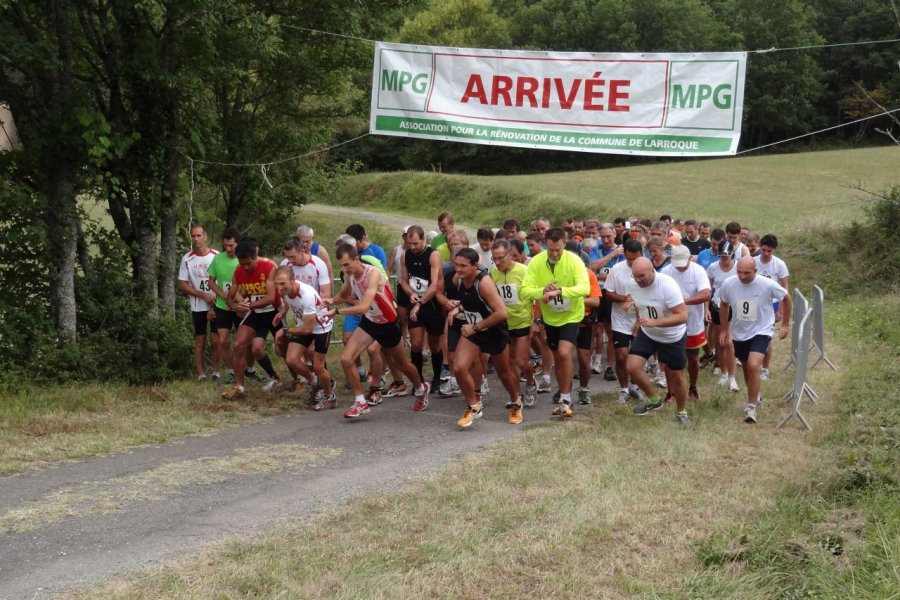 Les 10km de Larroque Association Larroque81