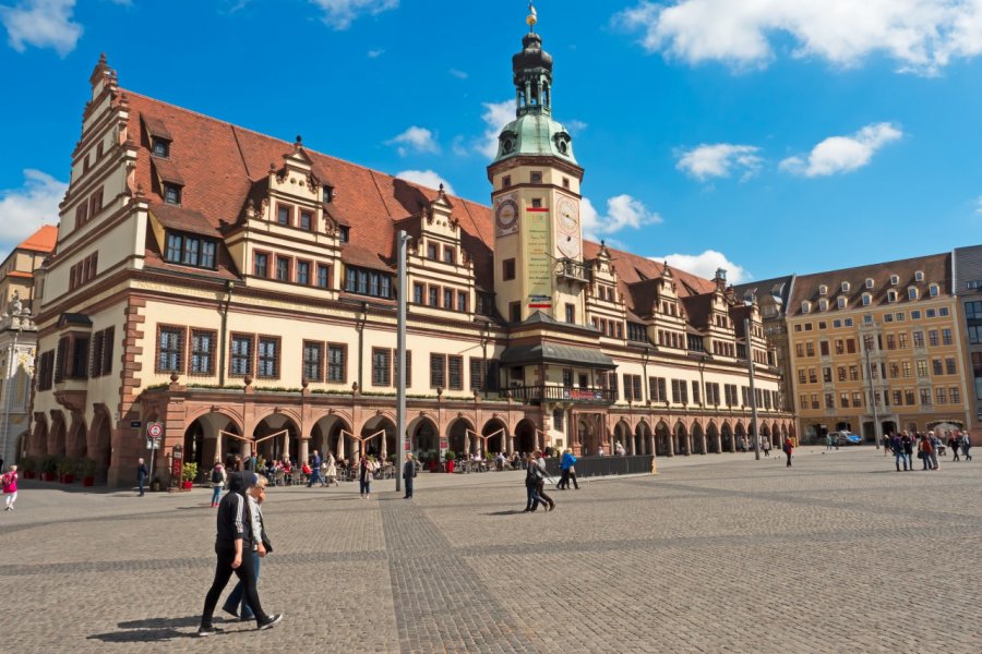 Hôtel de ville de Leipzig. Lumen-digital - Shutterstock.com