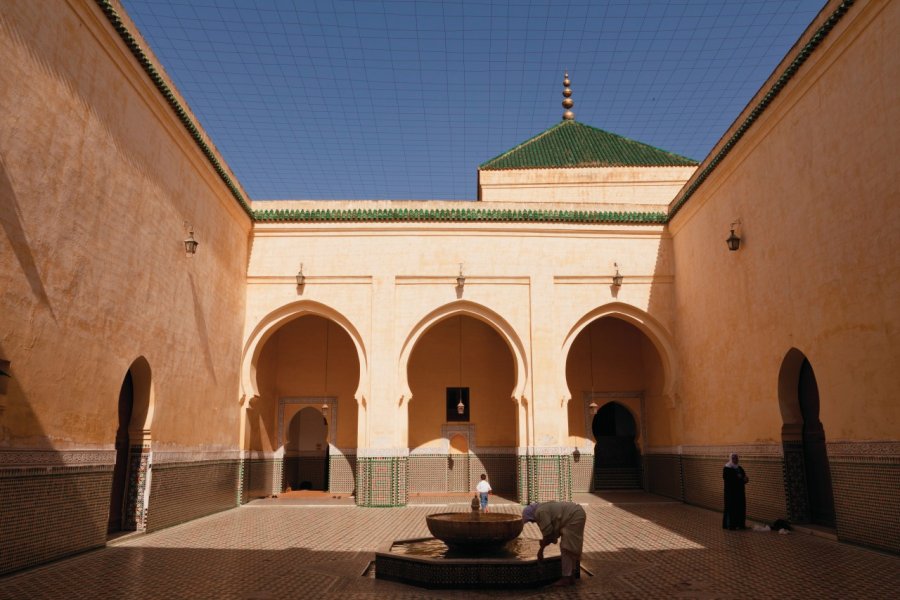 Mausolée de de Moulay Ismaïl. Philippe GUERSAN - Author's Image