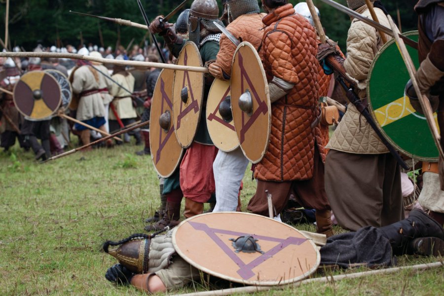 Fête médiévale viking à Aarhus. ph2212 - iStockphoto.com