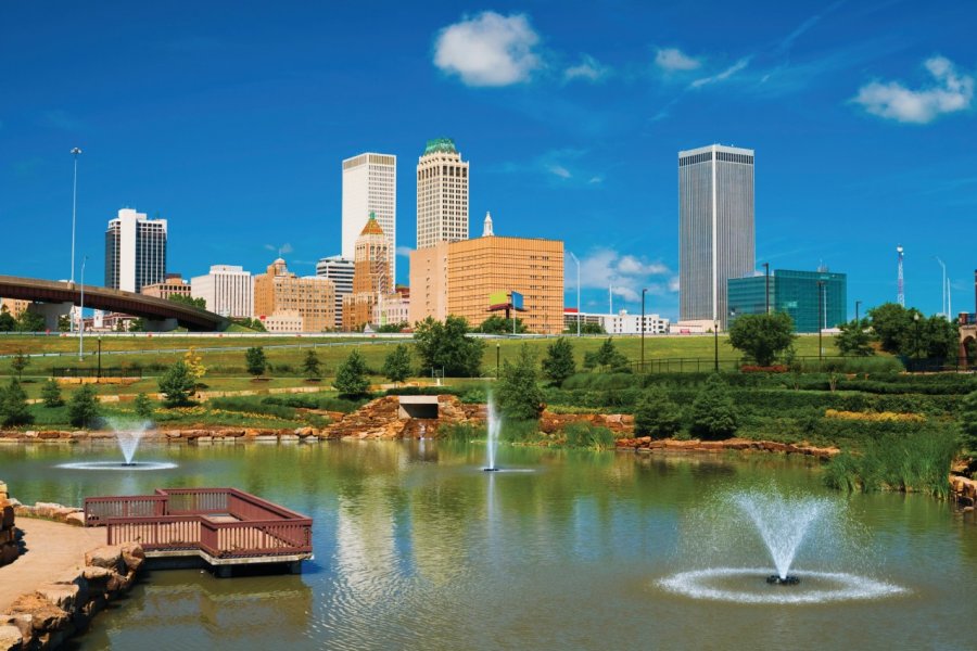 Skyline de Tulsa. Davel5957 - iStockphoto