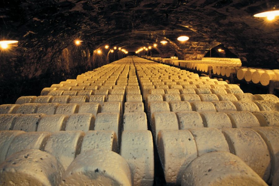 Cave d'affinage de roquefort TOM PEPEIRA - ICONOTEC