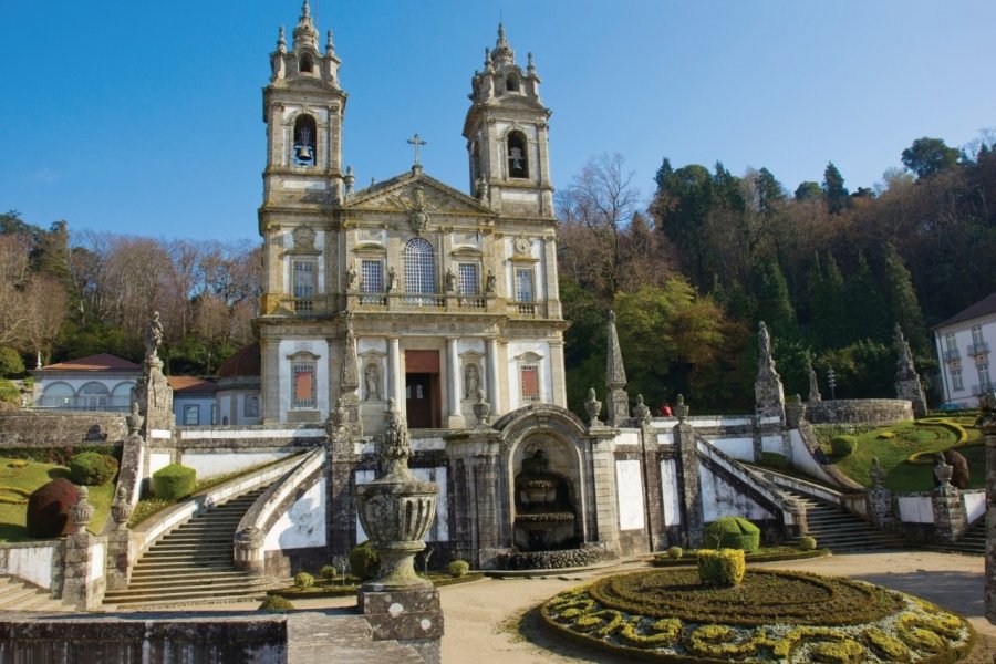 Sanctuaire Bom Jesus do Monte. Neirfy - iStockphoto