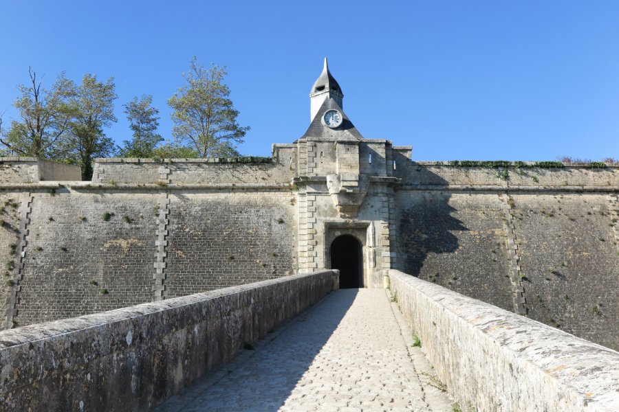 La citadelle de Blaye. sylv1rob1 - Shutterstock.com