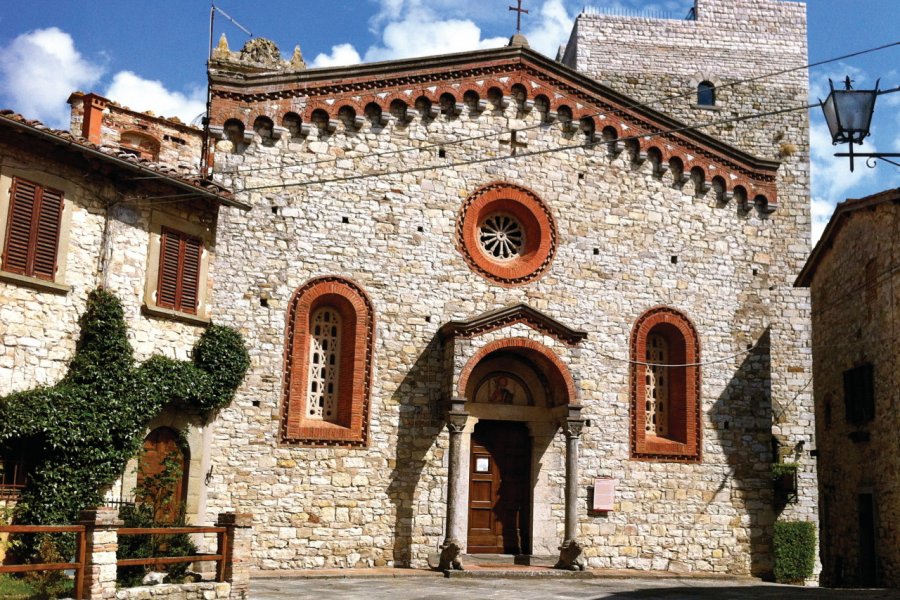 Pieve di San Bartolomeo a Vertine, XIè siècle. Muriel PARENT
