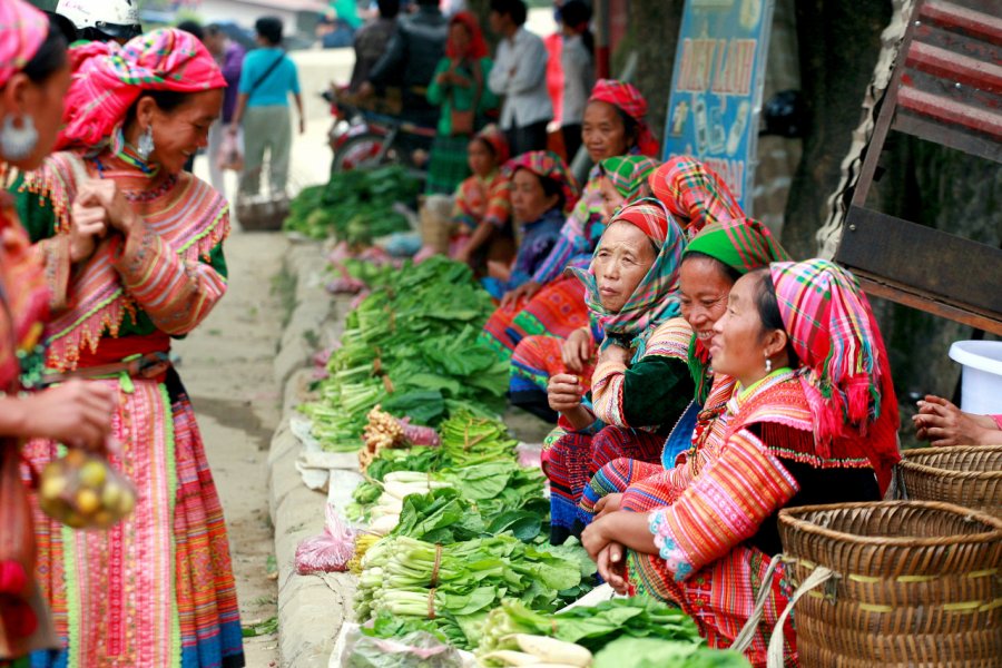Femme Hmong à Ha Giang. Van Thanh Chuong - Shutterstock.com
