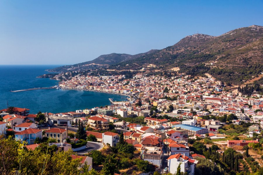 Le village de Vathy. Takis Bks - Shutterstock.com