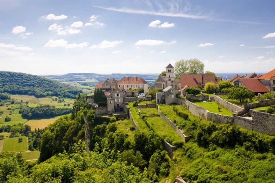 Château-Chalon. PHB.cz - Fotolia