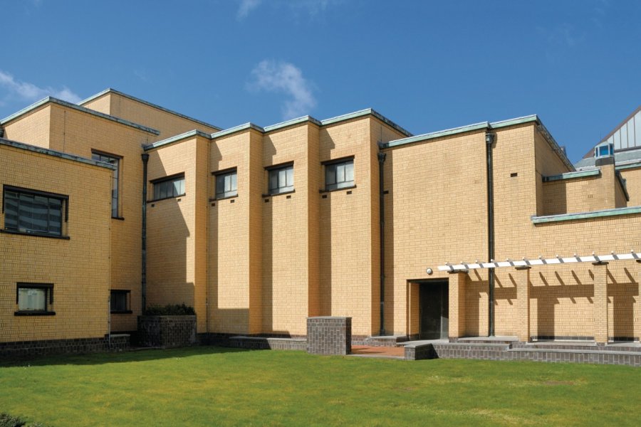 Gemeentemuseum, le Musée municipal de La Haye. iStockphoto.com/vanbeets