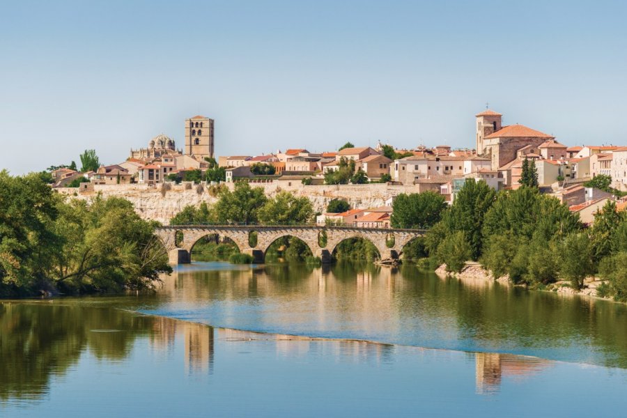 Panorama de Zamora. Aleksander Mirski - iStockphoto