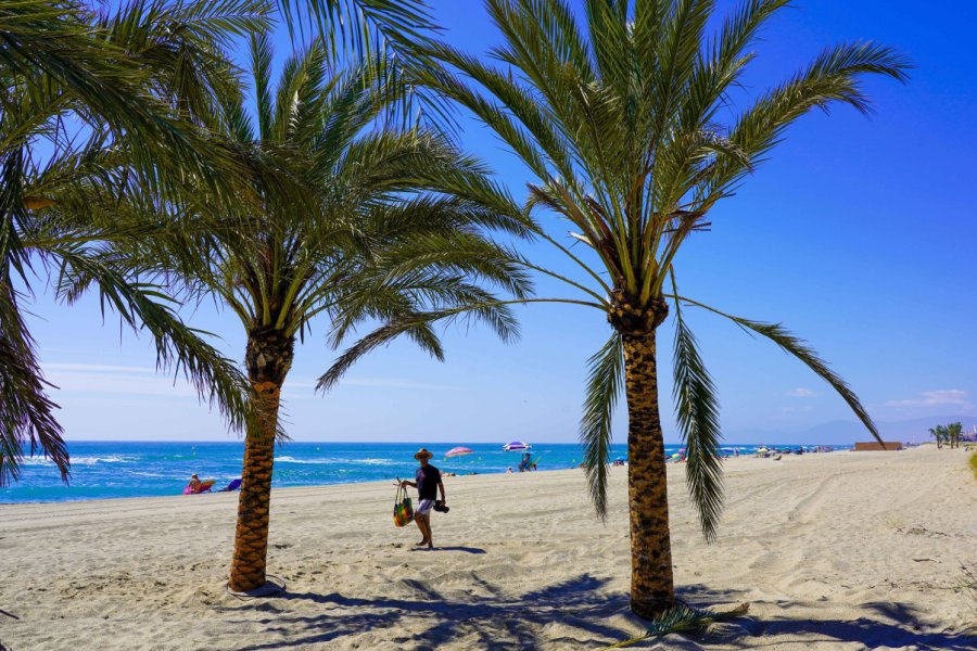 Plage du Barcarès Mairie du Barcarès