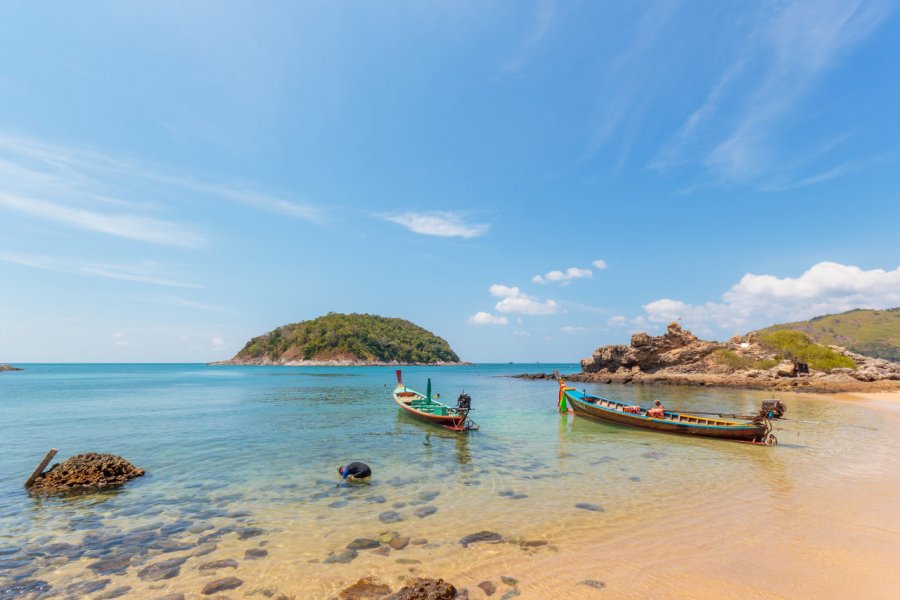 Koh Phuket - Patong. Netfalls - Remy Musser - Shutterstock.com