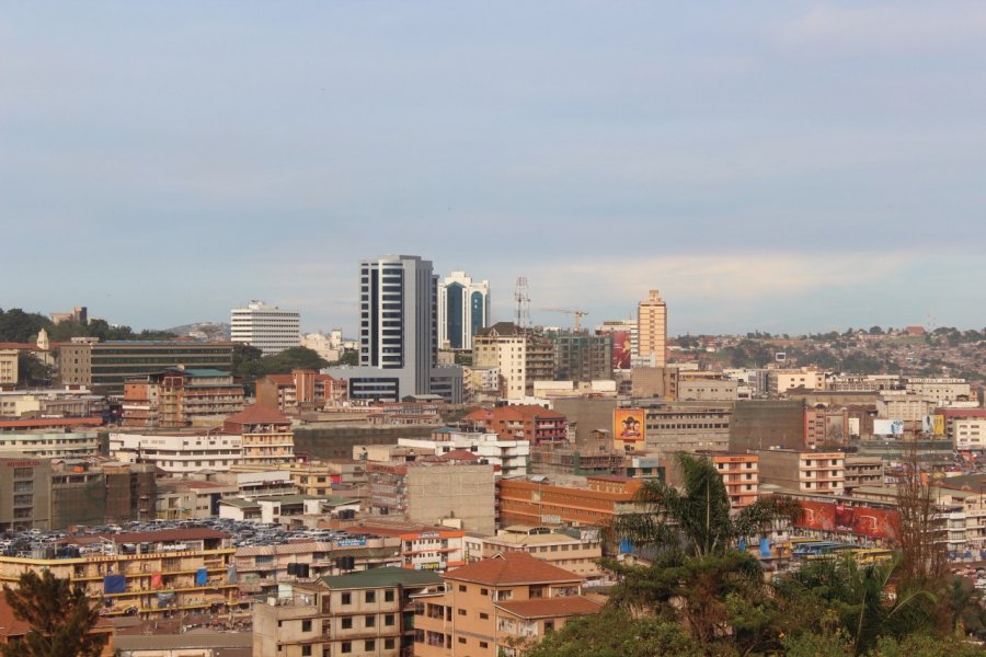 Centre-ville de Kampala. (© Abdesslam Benzitouni))