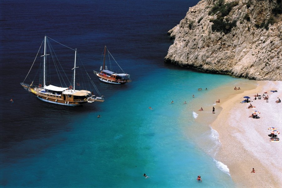 Plage de Kaputaş. Author's Image