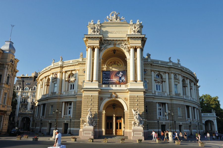 Opéra d'Odessa. Patrice ALCARAS