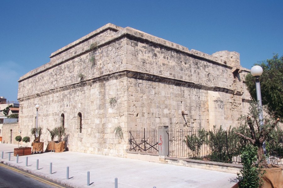 Château de Limassol. Author's Image