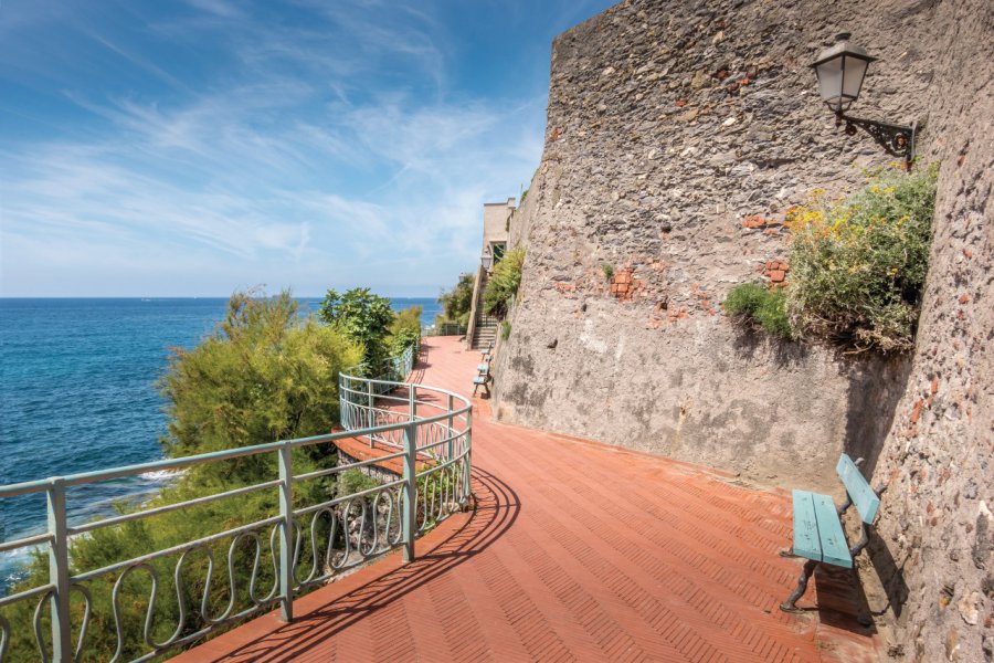 Lungomare de Nervi. Mara Duchetti - iStockphoto.com