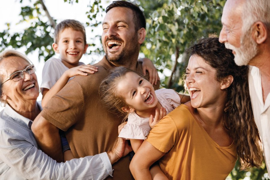 Les liens familiaux sont très forts. skynesher - iStockphoto.com